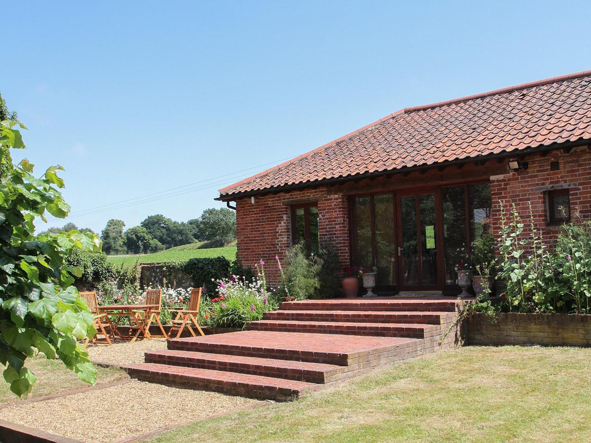 Elm Tree Barn Villa Felmingham Bagian luar foto