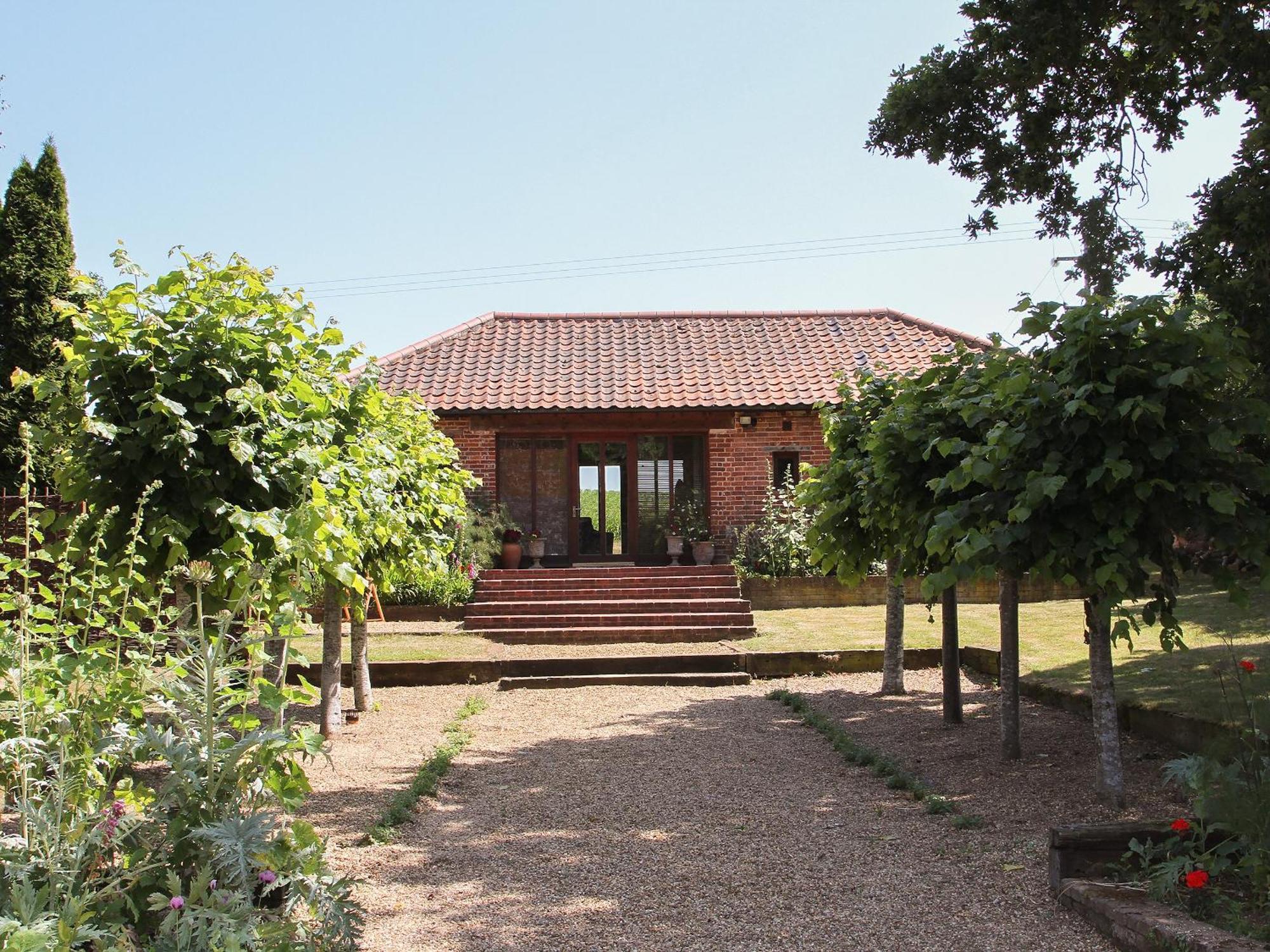 Elm Tree Barn Villa Felmingham Bagian luar foto