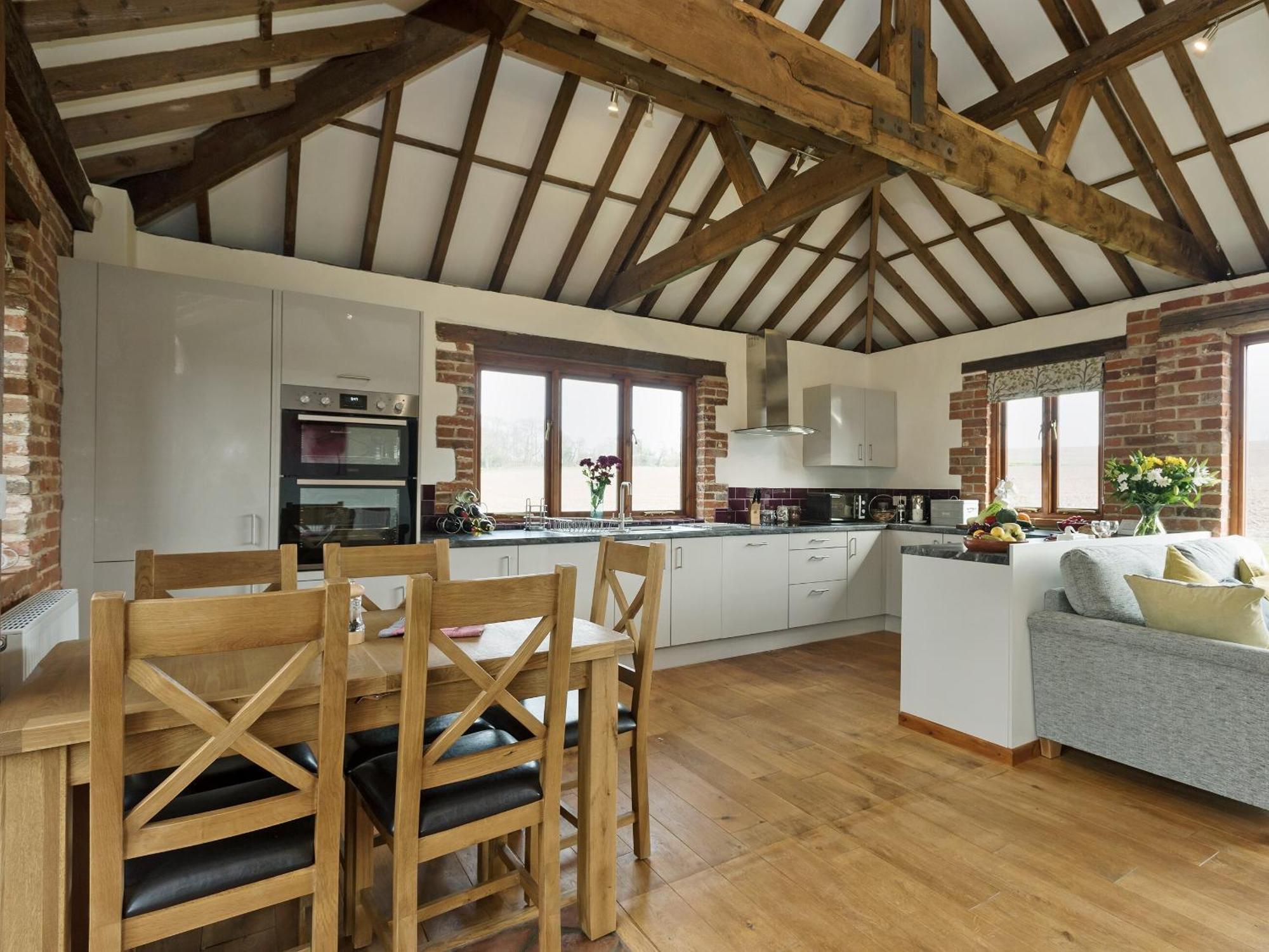 Elm Tree Barn Villa Felmingham Bagian luar foto