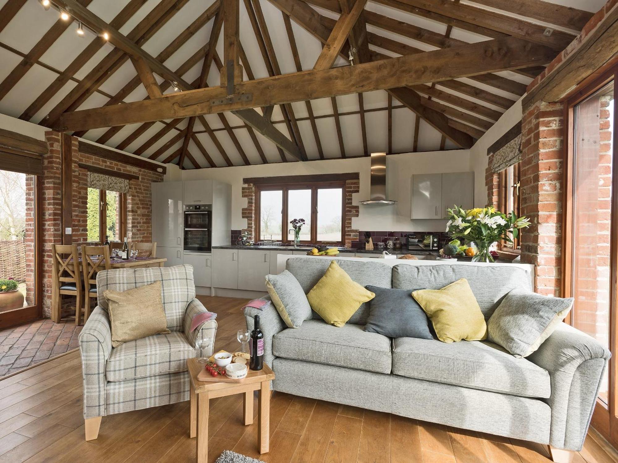 Elm Tree Barn Villa Felmingham Bagian luar foto