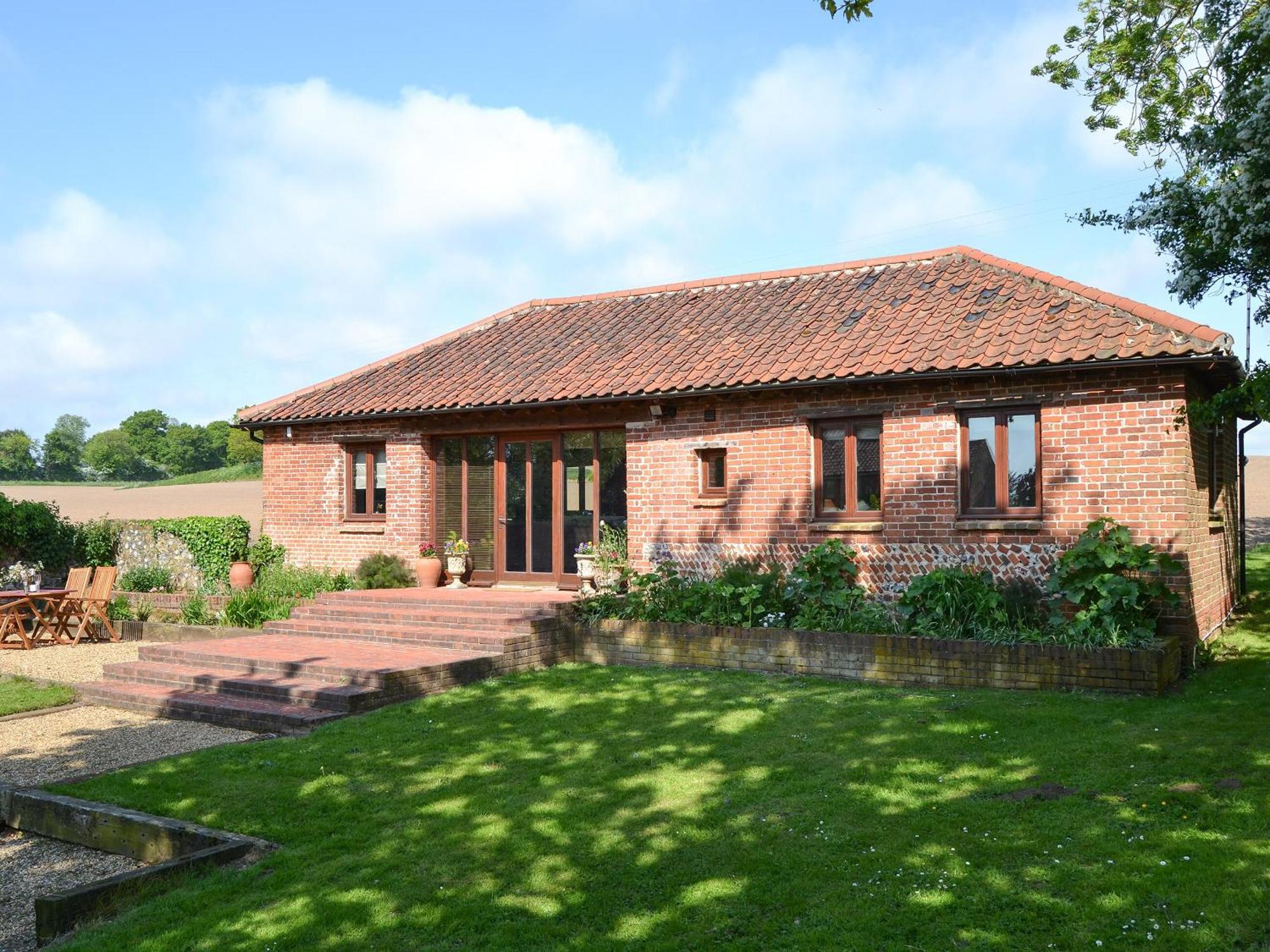 Elm Tree Barn Villa Felmingham Bagian luar foto